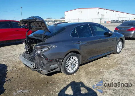 2020 Toyota Camry Xle Hybrid from USA, damaged, VIN 4T1F31AK1LU542076